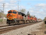 BNSF 3876